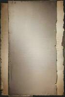 Vintage Paper Texture Background photo