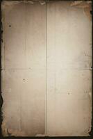 Vintage Paper Texture Background photo