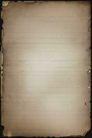 Vintage Paper Texture Background photo