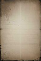 Vintage Paper Texture Background photo