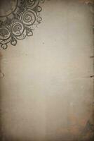 Vintage Paper Texture Background photo