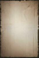 Vintage Paper Texture Background photo