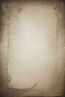 Vintage Paper Texture Background photo