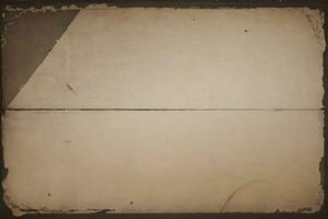 Vintage Paper Texture Background photo