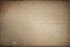 Vintage Paper Texture Background photo