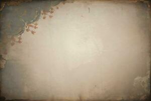 Vintage Paper Texture Background photo