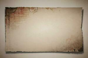 Vintage Paper Texture Background photo