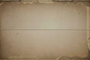 Vintage Paper Texture Background photo