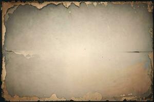 Vintage Paper Texture Background photo