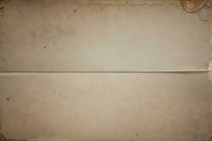 Vintage Paper Texture Background photo