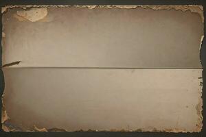 Vintage Paper Texture Background photo