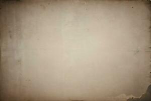 Vintage Paper Texture Background photo