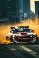 jdm drift car speed drifting japanese drone shot photography competition smoke tires blur motion photo