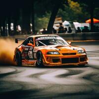 jdm drift car speed drifting japanese drone shot photography competition smoke tires blur motion photo