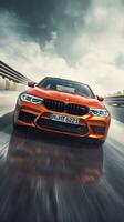 m5 drifting car professional photo smoke dynamic in motion track sport tuning speed photography