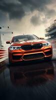 m5 drifting car professional photo smoke dynamic in motion track sport tuning speed photography