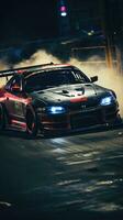 jdm japanese drifting car professional photo smoke dynamic in motion track sport tuning photography