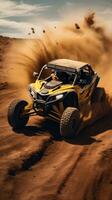 offroad buggy car professional photo smoke dynamic in motion track sport speed photography