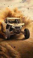 offroad buggy car professional photo smoke dynamic in motion track sport speed photography