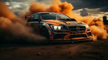 drifting car professional photo smoke dynamic in motion track sport jdm tuning speed photography