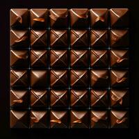chocolate caramelo perfectamente conectado foto modelo póster decoración fondo de pantalla diseño material