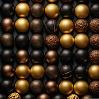 chocolate candy perfectly connected photo pattern poster decor wallpaper design material