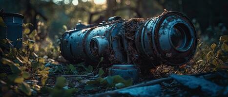 tank panzer military gun post apocalypse landscape game wallpaper photo art illustration rust