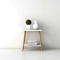 mesa moderno escandinavo interior mueble minimalismo madera ligero sencillo ikea estudio foto