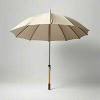 solar Dom paraguas moderno escandinavo interior mueble minimalismo madera ligero estudio foto
