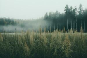 field wind grass moody wild peaceful landscape freedom scene beautiful nature wallpaper photo