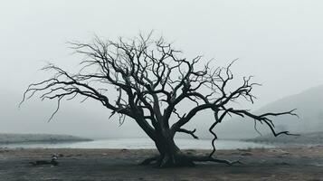 árbol solo libertad tranquilidad gracia paisaje zen armonía descanso calma unidad armonía fotografía foto