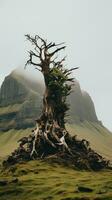 árbol solo libertad tranquilidad gracia paisaje zen armonía descanso calma unidad armonía fotografía foto