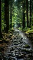 forest river silence tranquility grace landscape harmony rest calmness unity harmony photography photo