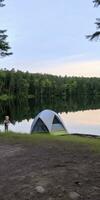 camp sunset tent tranquility grace landscape zen harmony rest calmness unity harmony photography photo