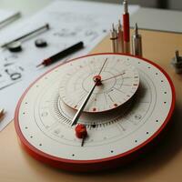 grandfather clock retro futuristic furniture sketch illustration hand drawing reference idea photo