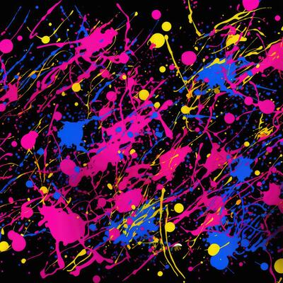 Neon Paint Splatter Stock Photos, Images and Backgrounds for Free Download