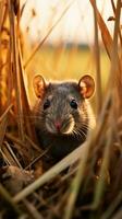 mouse rat hidden predator photography grass national geographic style 35mm documentary wallpaper photo