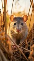 mouse rat hidden predator photography grass national geographic style 35mm documentary wallpaper photo