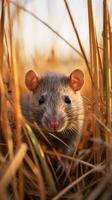 ratón rata oculto depredador fotografía césped nacional geográfico estilo 35mm documental fondo de pantalla foto