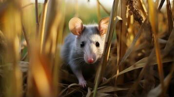ratón rata oculto depredador fotografía césped nacional geográfico estilo 35mm documental fondo de pantalla foto
