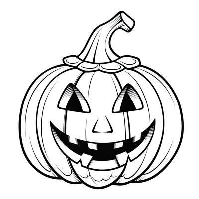 Halloween Pumpkin Coloring Stock Photos Images and Backgrounds for