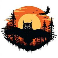 halloween clipart illustration vector tshirt design sticker cut scrapbook orange tattoo photo