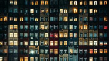 gloomy soviet buildings Russia depressive comfort wallpaper smartphone photo facade night lights