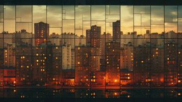 gloomy soviet buildings Russia depressive comfort wallpaper smartphone photo facade night lights