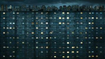 gloomy soviet buildings Russia depressive comfort wallpaper smartphone photo facade night lights