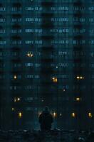 gloomy soviet buildings Russia depressive comfort wallpaper smartphone photo facade night lights