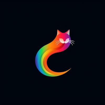 16,700+ Cute Cat Logo Stock Illustrations, Royalty-Free Vector