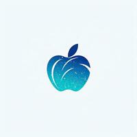 manzana logotipo icono pegatina emblema clipart ilustración sencillo vector png eps aislado foto