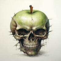 tribal divine skull apple photo ancient tattoo god apocalypse mexican feathers reaper design