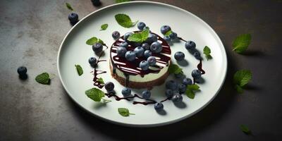berry cheesecake professional studio food photography social media elegant fabric modern ad photo